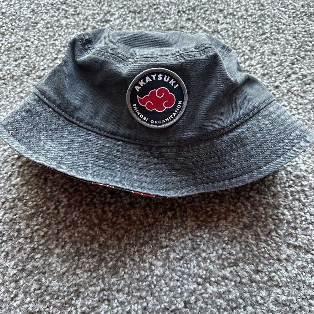 Naruto Akatsuki Bucket Hat